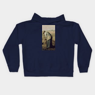 Painting of glainers Kids Hoodie